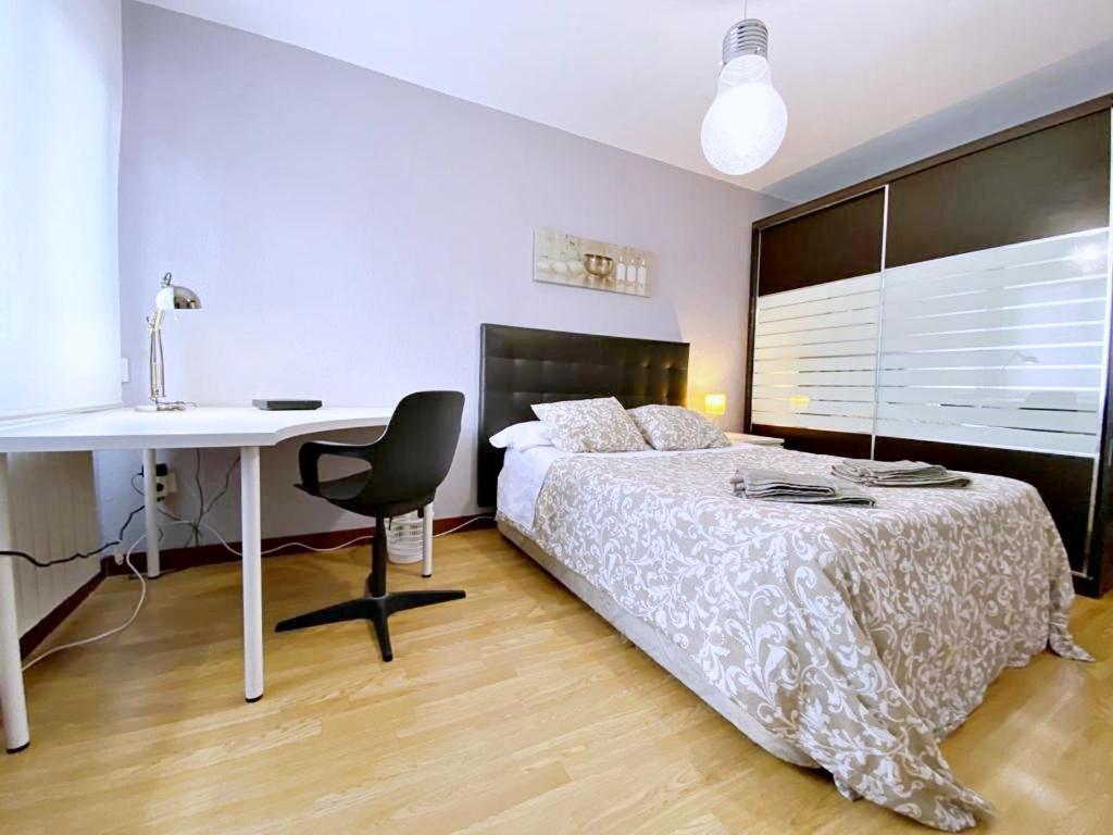Apartamentos Milan 1 Wifi Y Parking Gratuito Oviedo Exterior photo